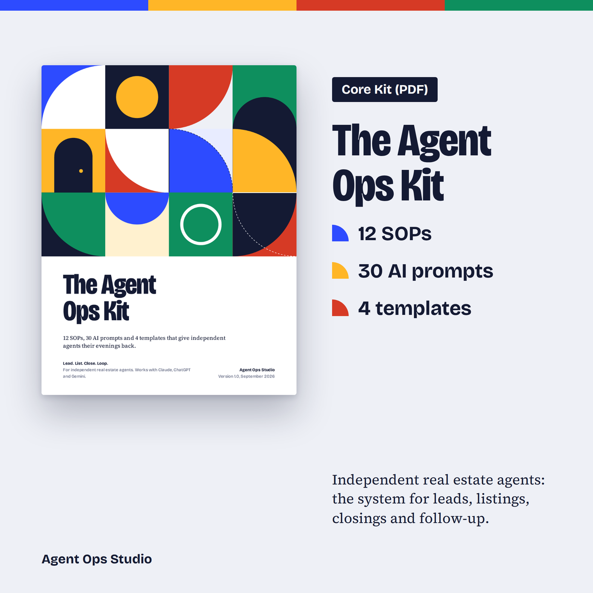 The Agent Ops Kit