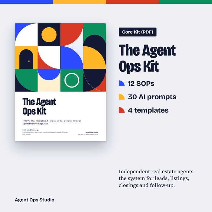 The Agent Ops Kit