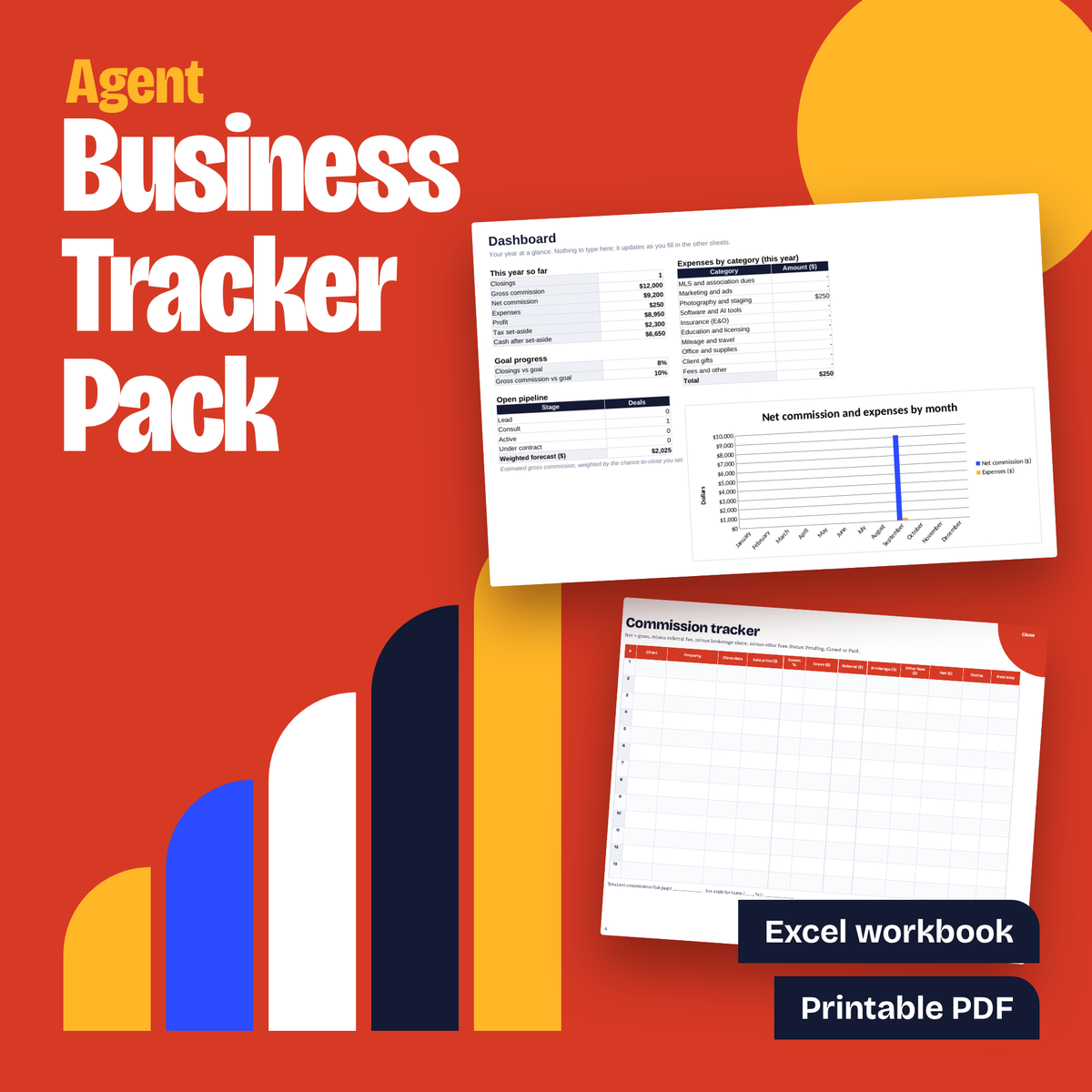 Agent Business Tracker Pack